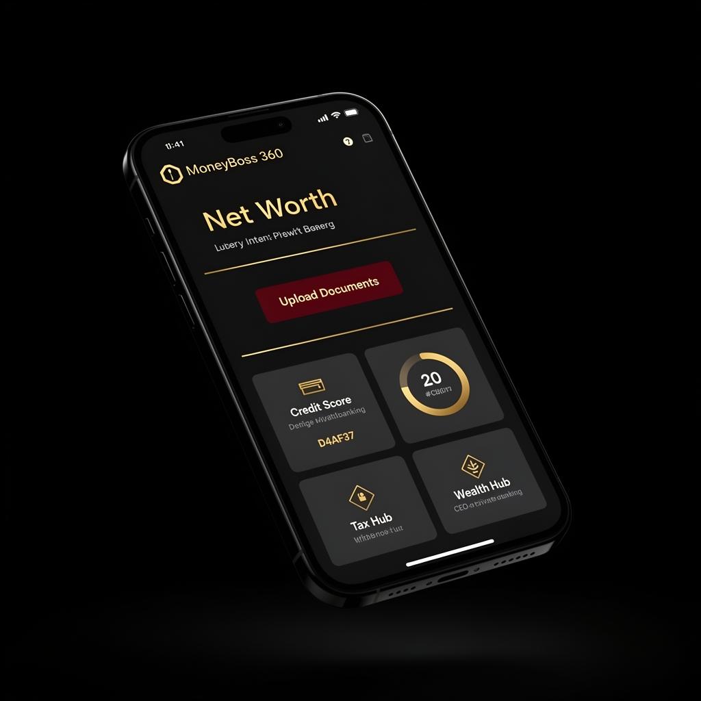 MoneyBoss 360 mobile app preview